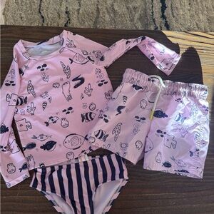 Kids Swim Sets